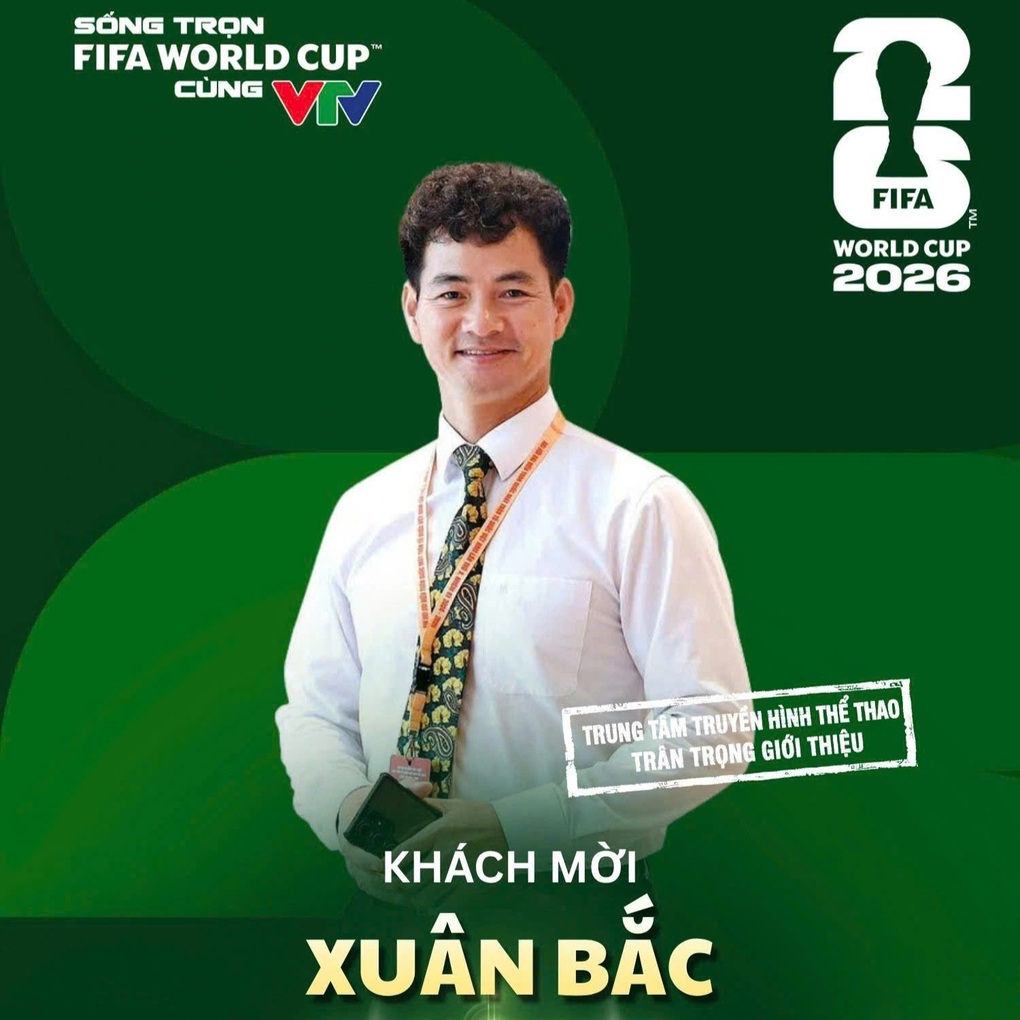 Cục trưởng Xuân Bắc và dàn Táo quân bình luận World Cup 2026 trên VTV - 1