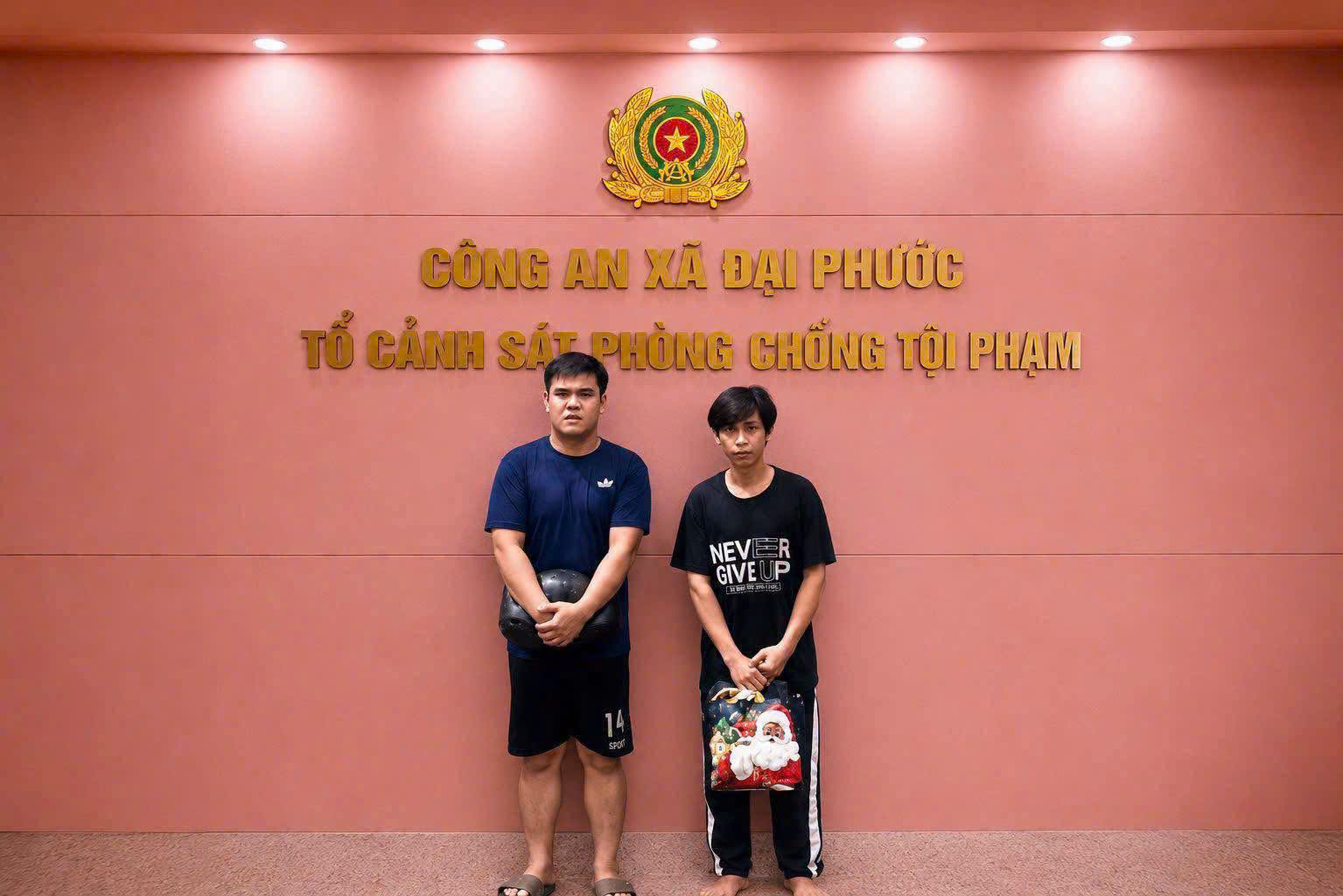 PHÁT HIỆN VÀ TẠM GIỮ HÌNH SỰ 2 ĐỐI TƯỢNG DƯƠNG TÍNH MA TÚY TẠI PHÀ CÁT LÁI