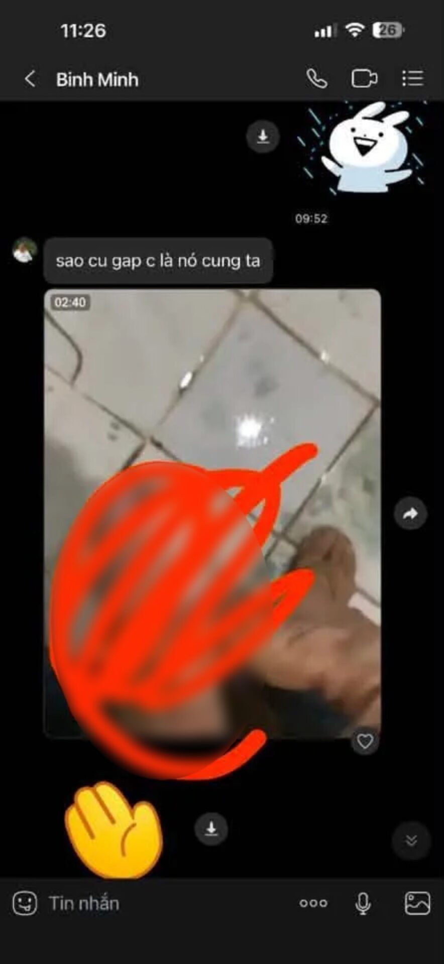 Sensitive Image