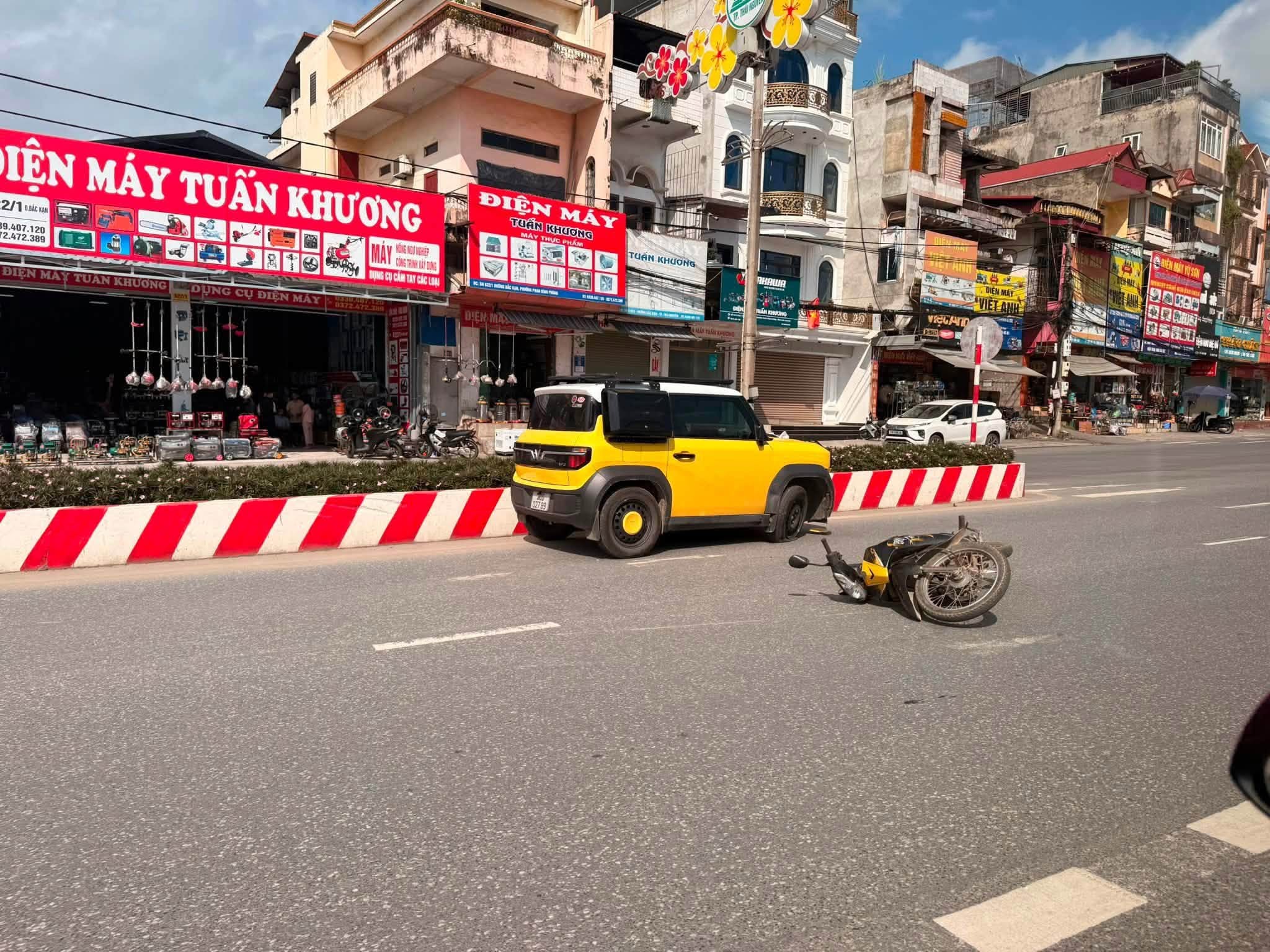 Đường Bắc Kạn ,Phường Phan Đình Phùng -Thái Nguyên