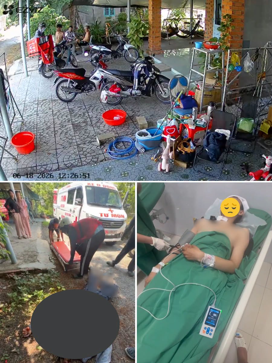 Gò Dầu, Tây Ninh: Nam shipper b! 1 nhóm ngươ`i đàn ông 👊✊ hội đồng 🥶