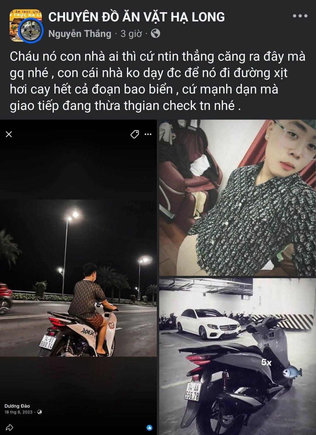 TRẦN QUỐC NGHIỄN: ĐI ĐƯỜNG CŨNG BỊ XỊT HƠI CAY