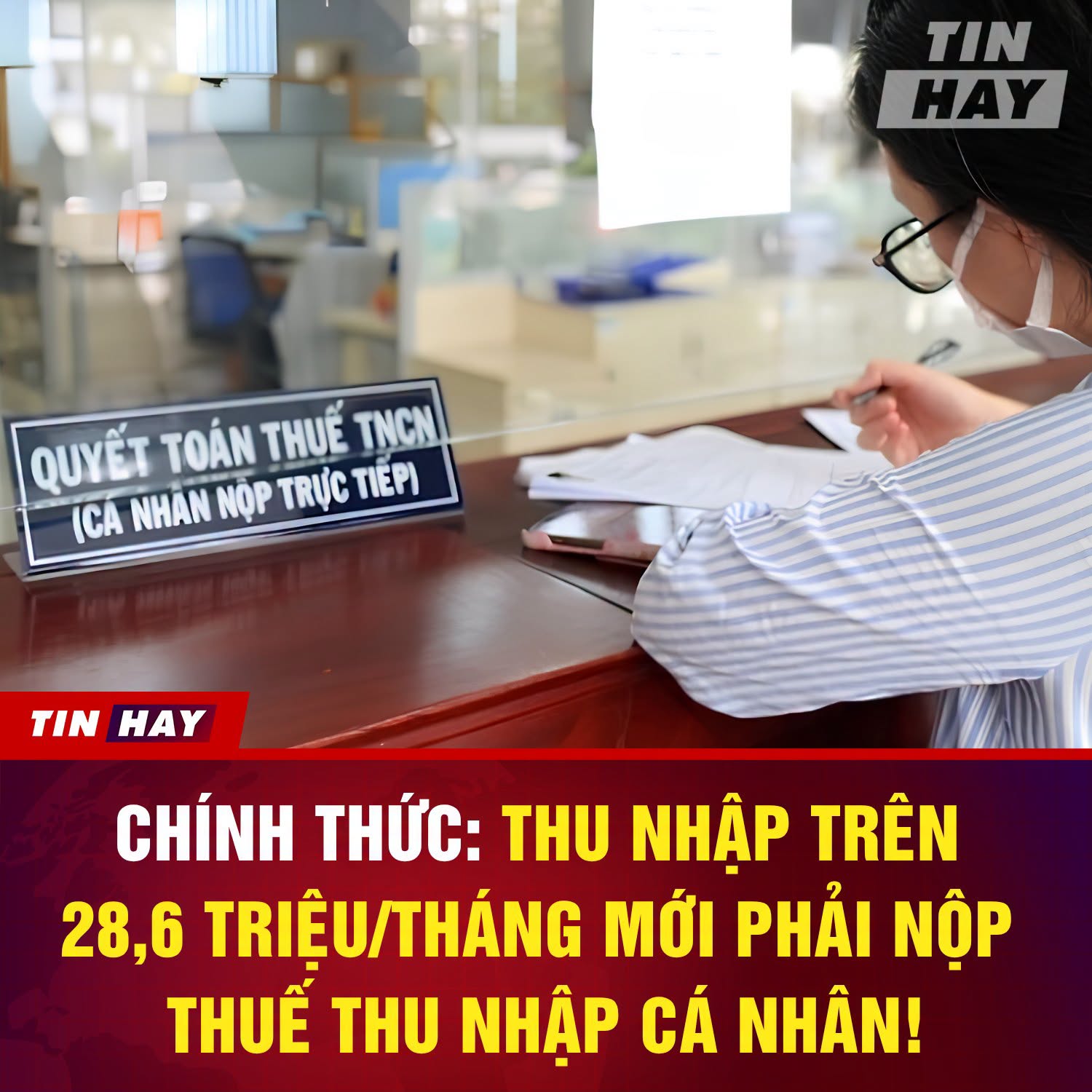 Một số điểm mới đáng chú ý của Nghị định 253/2026/NĐ-CP về thuế TNCN