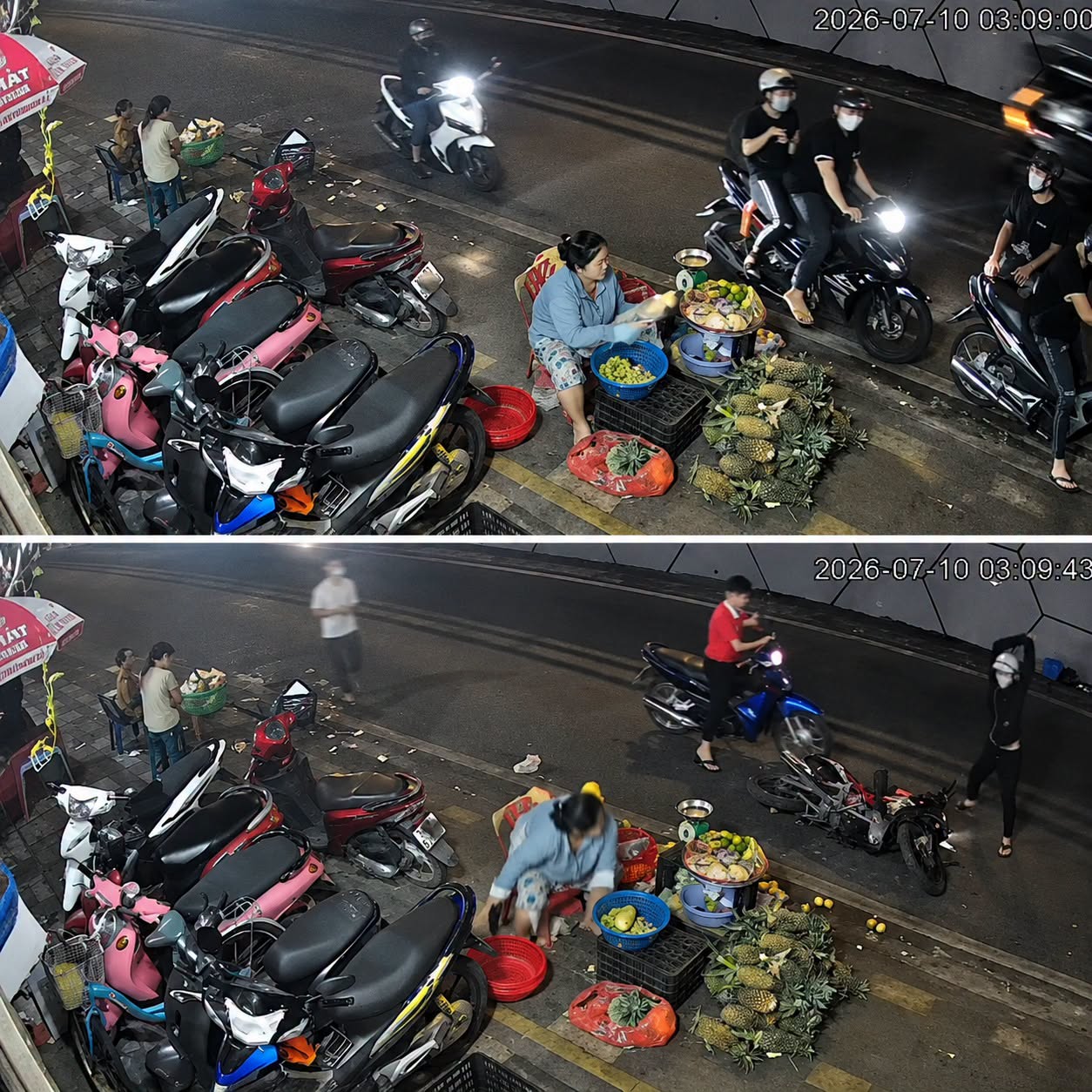Vụ việc tại TP.HCM