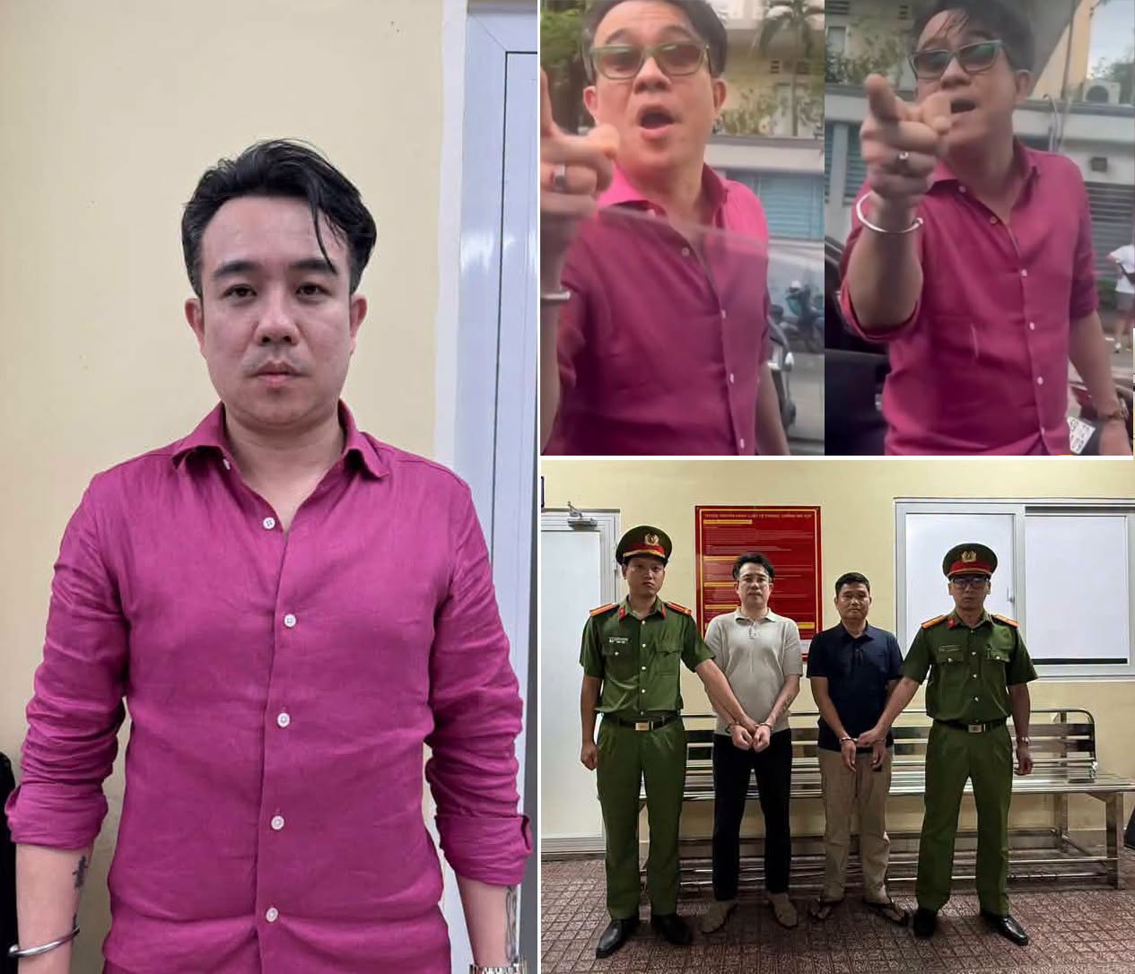 Video vụ việc RAPPER