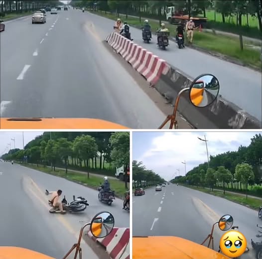 Cam hành trình ghi lại tình huống khó ai mà ngờ tới