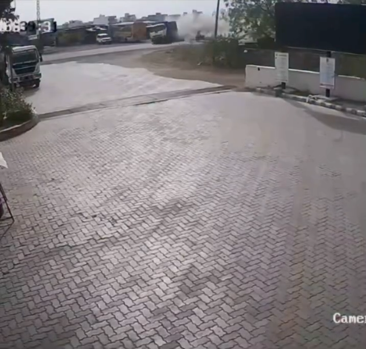 Video vụ xe tải