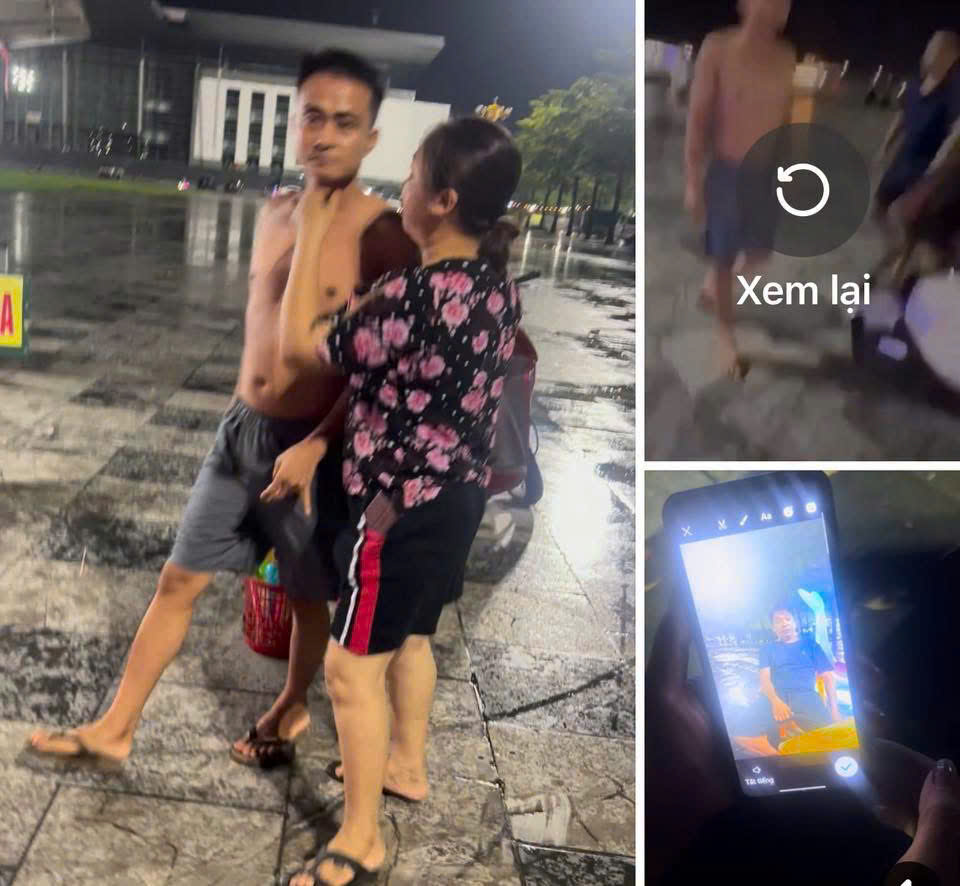 Sự việc động chân động 👊 ở quảng trường Vĩnh Phúc