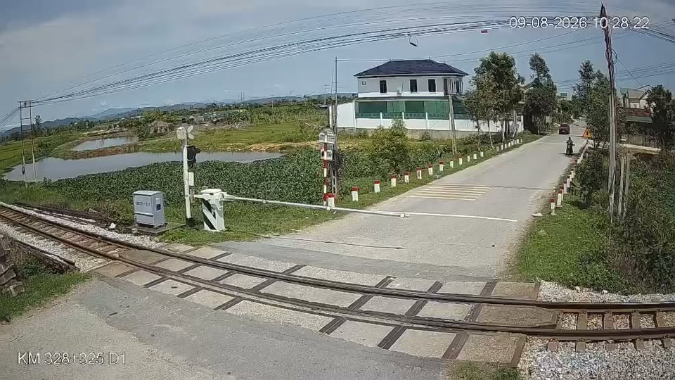 Camera SE8 Khu gian : Yên Xuân – Vinh