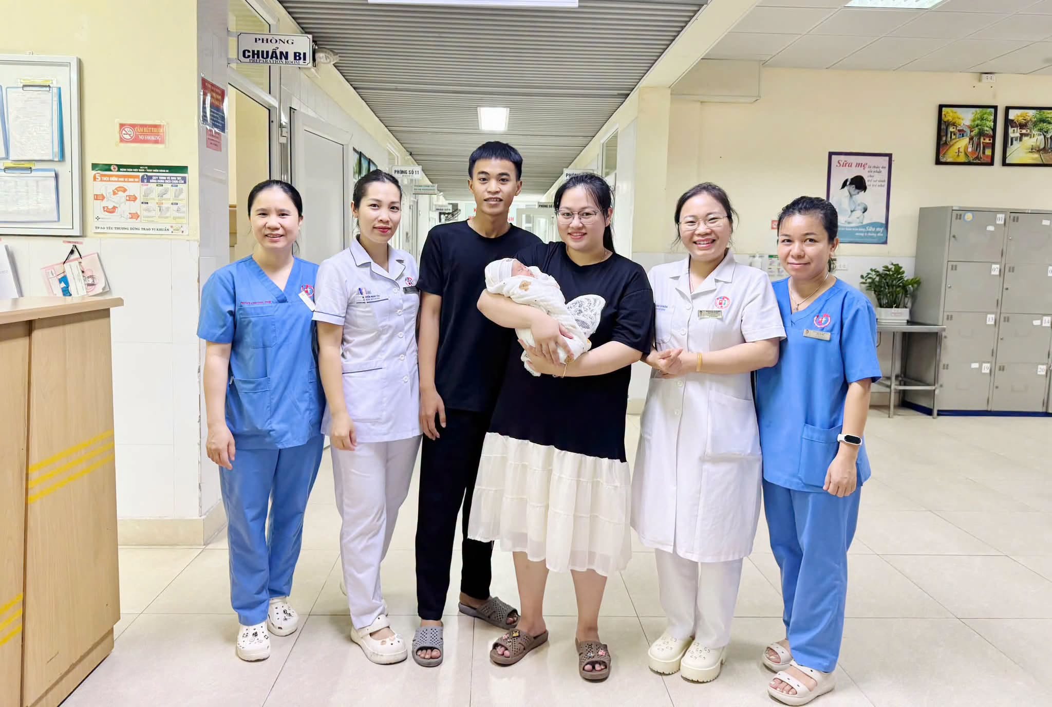 QUẢNG NINH:KỲ TÍCH TỪ EM BÉ CHƯA ĐẦY 1KG,60 NGÀY GIÀNH GIẬT SỰ SỐNG THÀNH CÔNG