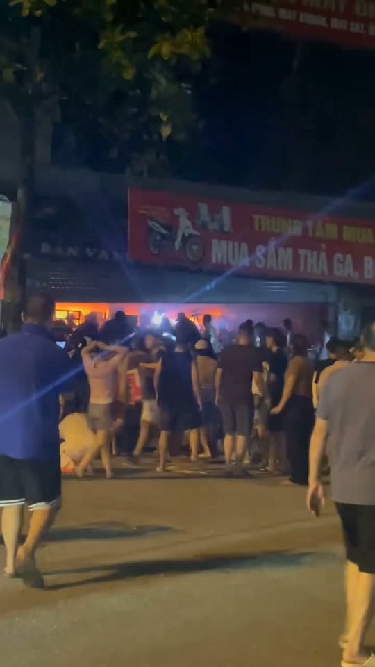 Cháy đoạn KM0 Bản Vược – Bát Xát – Lào Cai