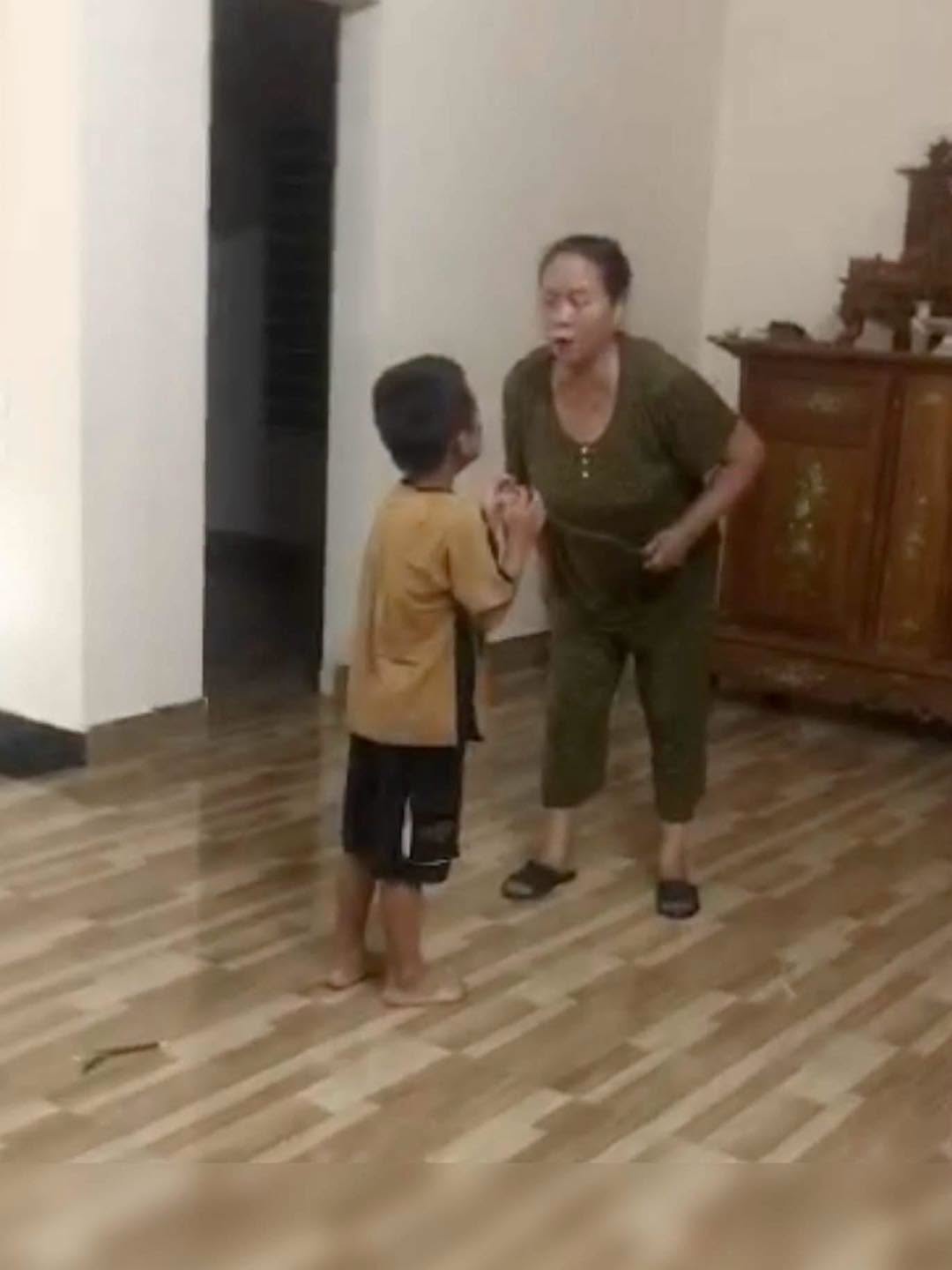 Toàn cảnh vụ bà nội baohanh cháu ở Quỳnh Lưu – Nghệ An. Chỉ vì, cháu đốt rác không may bén vào đống rơm.
