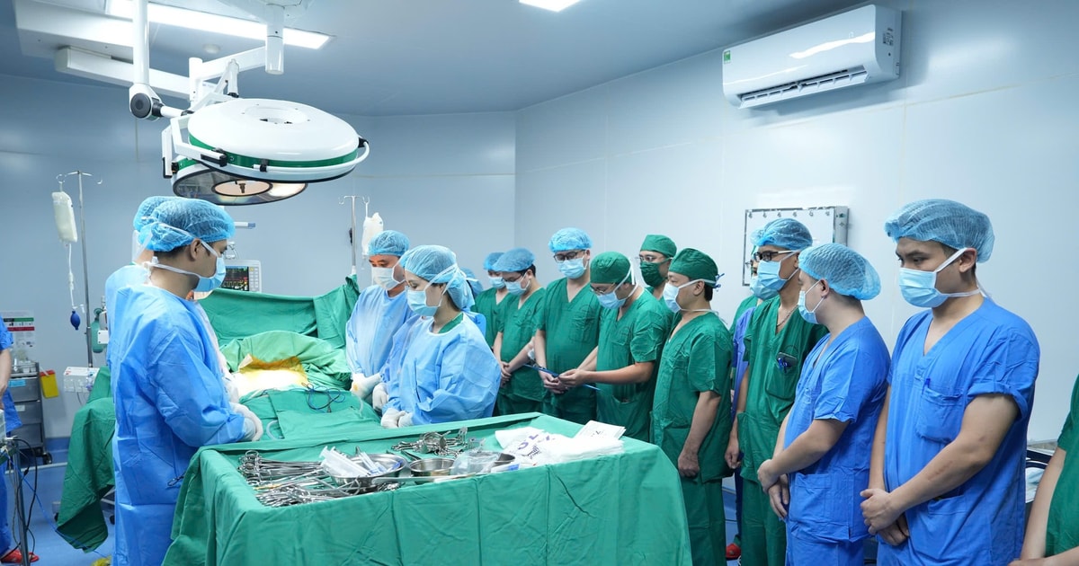 Nam shipper hiến tạng sau chết não, cứu nhiều bệnh nhân